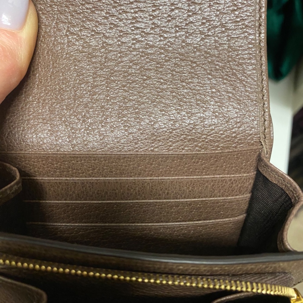 Gucci Ophidia French Flap Wallet - Picture 6 of 9